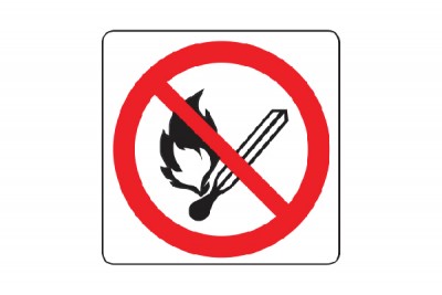 Vietato fumare o usare fiamme libere (E1305mis)
