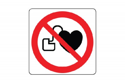 Vietato l'accesso ai possessori di stimolatori cardiaci attivi (E1328mis)