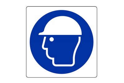 Uso casco di protezione (E1352mis)