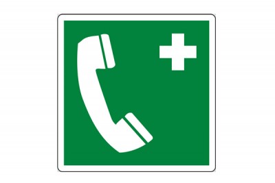 Telefono di emergenza (E15116mis)