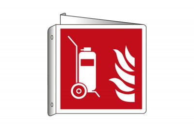 Estintore antincendio carrellato (E15165BImis)