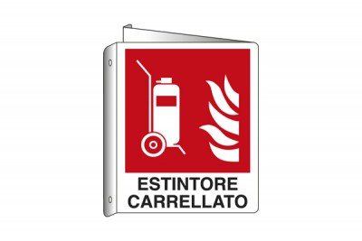 Estintore antincendio carrellato (E20140BImis)