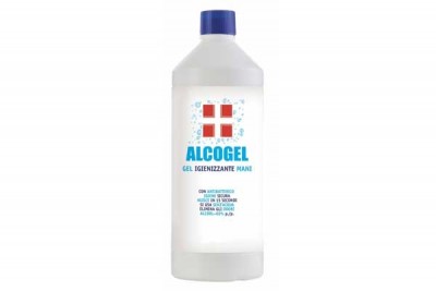 Gel igienizzante mani ALCOGEL 1 Lt (C6-000090)