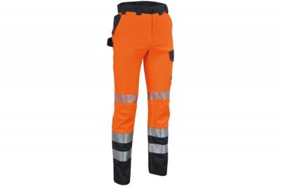Pantalone HV Stretch bicolore Guatire