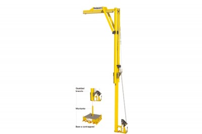 Braccio per sistema Flexiguard (009.6001var)