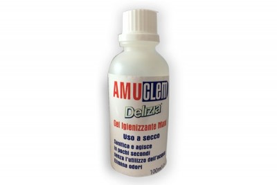 Gel igienizzante mani Amuclem (06-003720)
