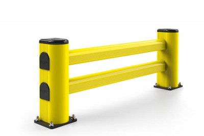 Barriera LM singola altezza mm 400 (LM ONE PIECE)