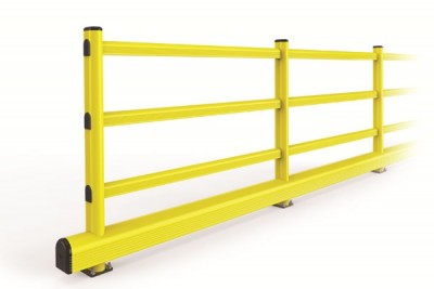 Barriera PED90 REINFORCED modulare H mm 1150 (PEDESTRIAN 90 REINFORCED)